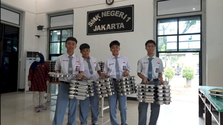 Siswa Berkaca-kaca Cerita Uang Jajan Kini Bisa Ditabung Berkat MBG