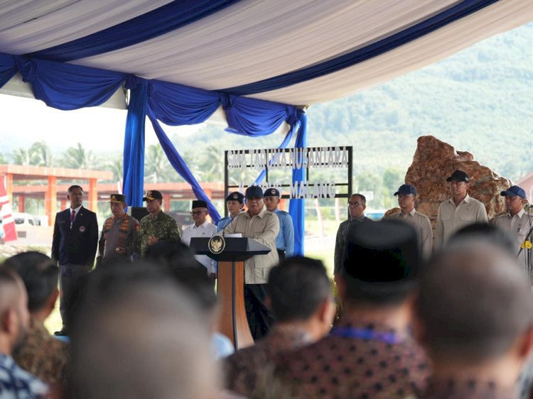 Prabowo: Taruna Nusantara Harus Mencetak Pemimpin yang Antikorupsi