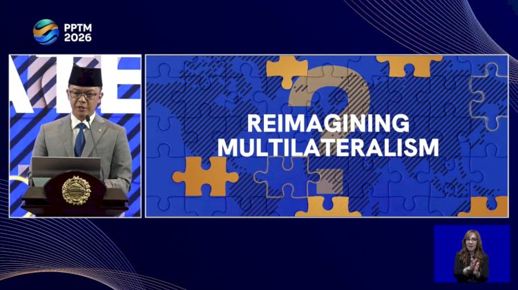 Menlu: Indonesia Tak Akan Gantungkan Kepentingan Nasional pada Multilateralisme yang Tidak Bekerja