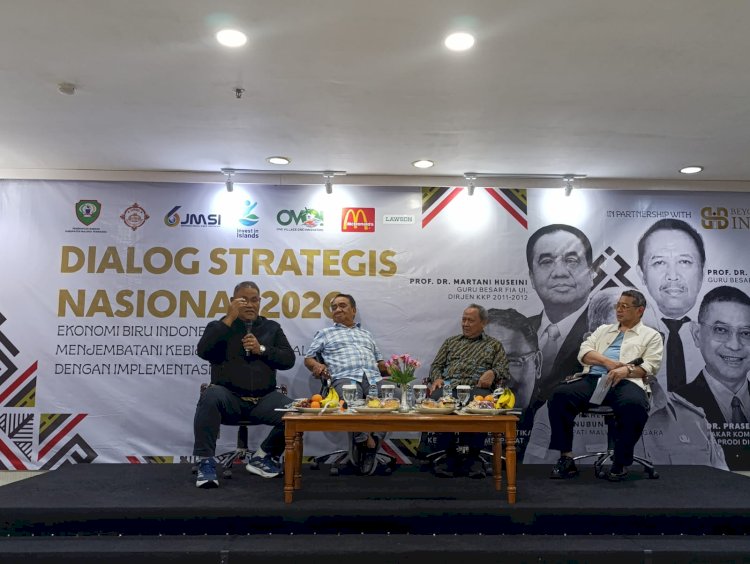 Garap Potensi Ekonomi Biru JMSI  Siap Perkuat Peran Media Daerah