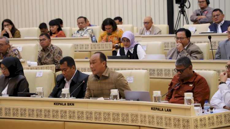 Komisi II DPR RI Apresiasi Gerak Cepat BKN Lindungi Hak ASN Di Tengah Bencana Sumatra