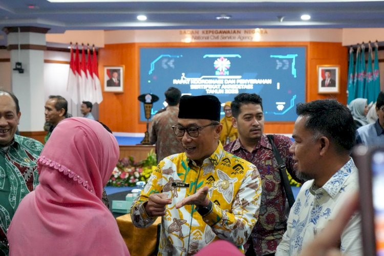 Prof. Zudan Arahkan 25 Lembaga Terakreditasi BKN Sebagai Mitra Pembangunan Sistem Kompetensi