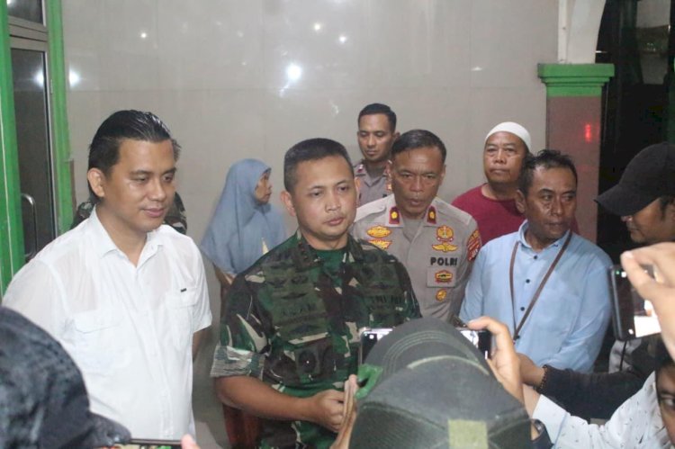 Klarifikasi Resmi Kodim 0501/Jkarta Pusat: Menanggapi Informasi Terkait Kejadian Anggota TNI dan Anggota Polri yang Amankan Penjual Es Diduga Berbahan Spon Bedak