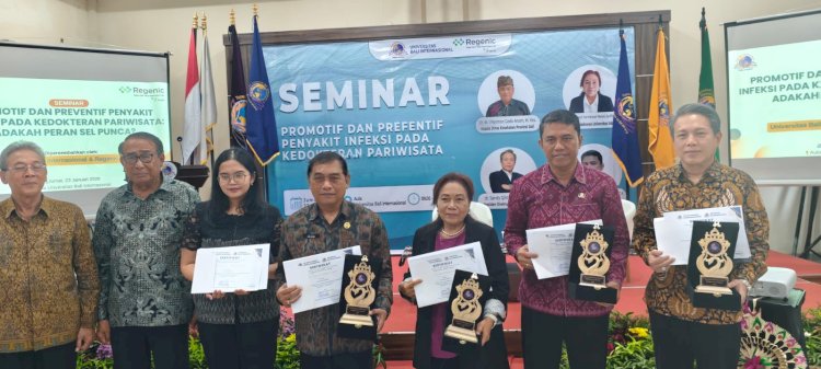 UNBI Gelar Seminar Ilmiah Bahas Peran Sel Punca dalam Pencegahan Penyakit Infeksi di Kedokteran Pariwisata