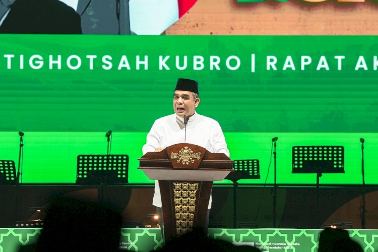 Ahmad Muzani : NU Berusia 100 Tahun, Pilar Persatuan dan Penjaga Republik