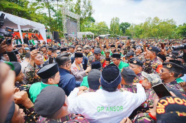 Kapolri Ajak GP Ansor-Banser Perkuat Sinergi Jaga Kamtibmas dan Sukseskan Program Pemerintah