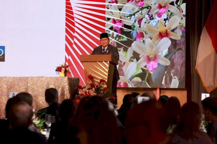Prabowo Cerita soal MBG, Danantara, hingga Pemberantasan Korupsi di Depan Pengusaha AS