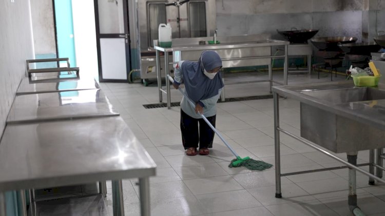 Dapur MBG di Sukoharjo Beri Ruang dan Harapan bagi Pekerja Penyandang Disabilitas