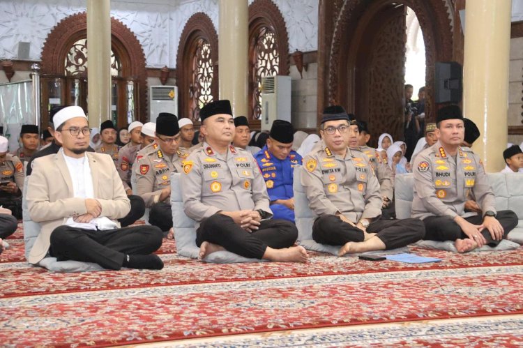 Polda Metro Jaya Peringati Nuzulul Qur’an 1447 H, Tanamkan Nilai Spiritual dalam Tugas Polri