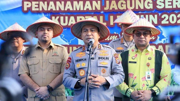 Legislator Gerindra Muhammad Rahul Apresiasi Penanaman Jagung Serentak di Riau