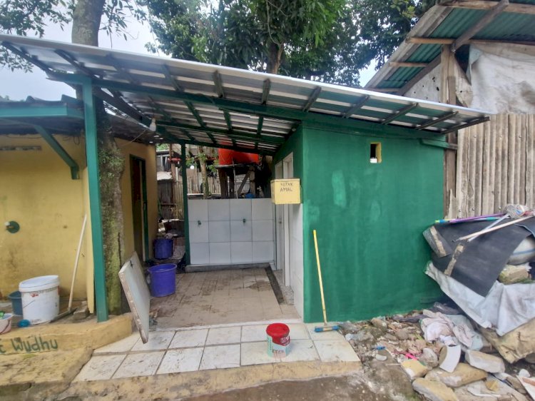 TMMD Kodim 0508/Depok Hadirkan Fasilitas Sanitasi Layak bagi Warga