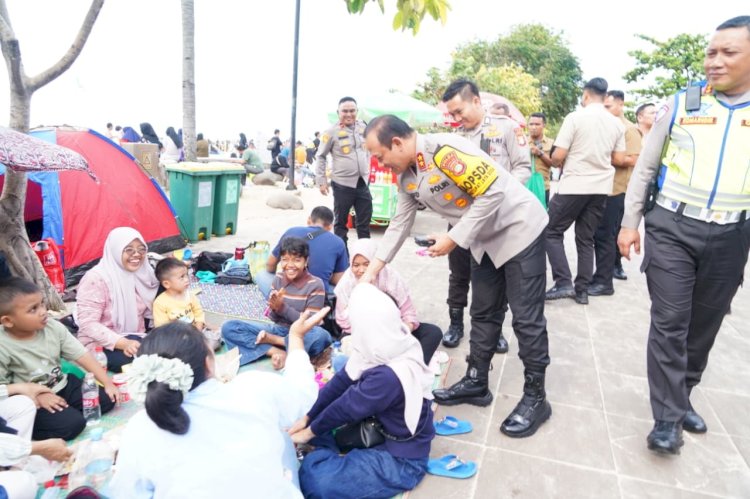 Lonjakan 177 Persen Pengunjung Ancol, Kapolda Metro Jaya Pastikan Pengamanan Berjalan Maksimal