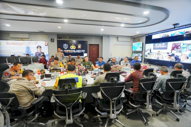 Kapolri Minta Jajaran Mitigasi Cuaca Buruk Selama Arus Balik Lebaran
