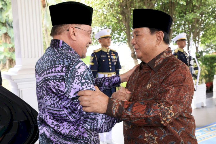 Prabowo Terima PM Malaysia Anwar Ibrahim, Bahas Stabilitas Kawasan hingga Upaya Perdamaian Global