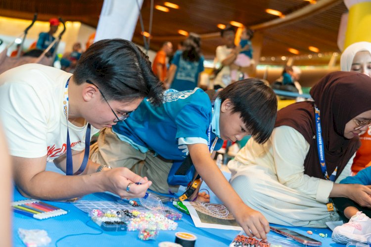 Outing Charity WOW Day Hadirkan Ruang Rekreasi bagi 50 Anak Pejuang Kanker