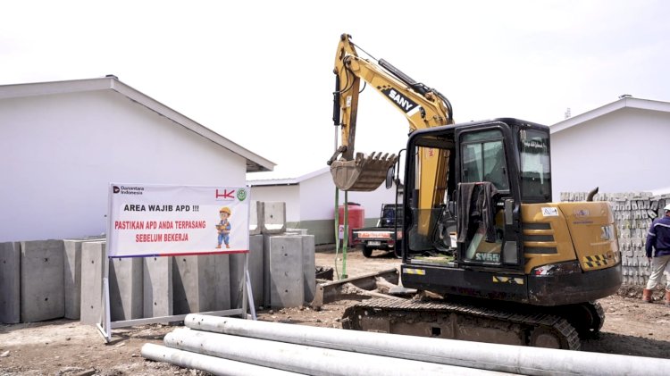 Hunian Layak dari Prabowo Jadi Harapan Warga Bantaran Rel, Rezeki bagi Pekerja Proyek