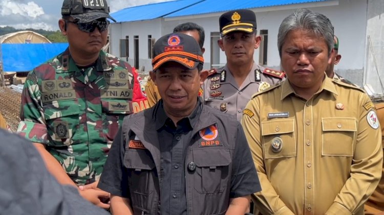 Pembangunan 103 Huntap di Tapanuli Utara Segera Rampung, Relokasi Dimulai Mei