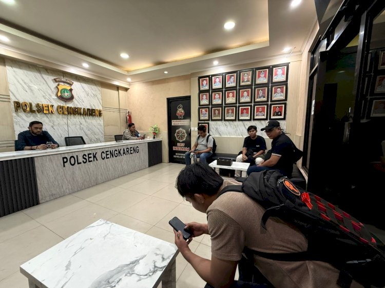 Polisi Selidiki Kasus Siram Air Keras di Cengkareng, Pelaku Diburu
