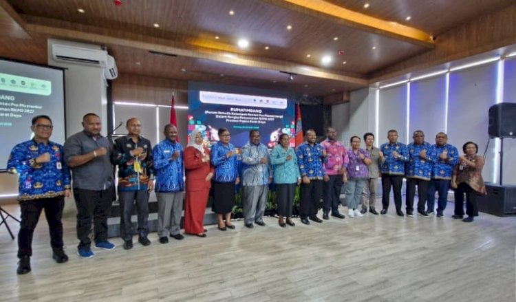Rumatimbang, Wadah Perencanaan Inklusif di Papua Barat Daya