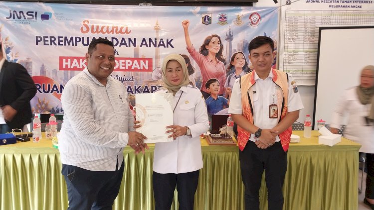 Wali Kota Jakbar Iin Mutmainah Tutup Sosialisasi Hukum di Tambora, Targetkan Penurunan Kekerasan Perempuan dan Anak