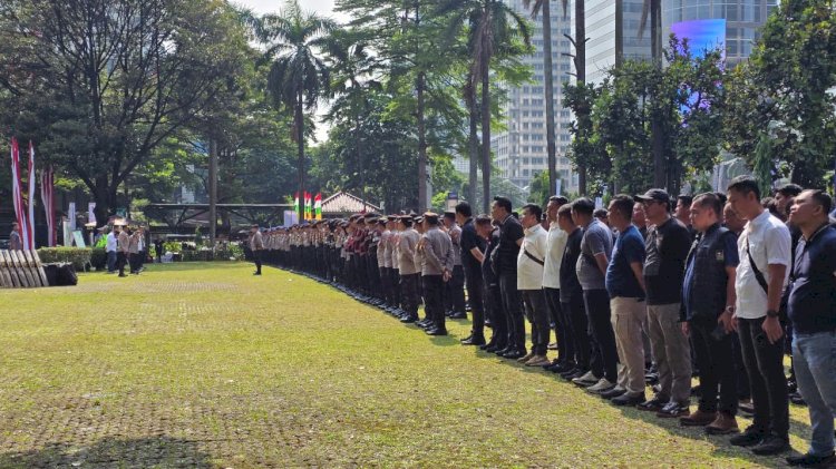 Polda Metro Jaya Siapkan 3.545 Personel untuk Pelayanan Aksi Hardiknas