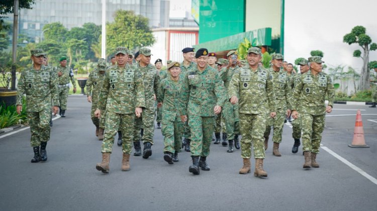 Kodam Jaya Sukses Gelar Army Interaction Game, Perkuat Kerja Sama TNI AD dan Singapore Army
