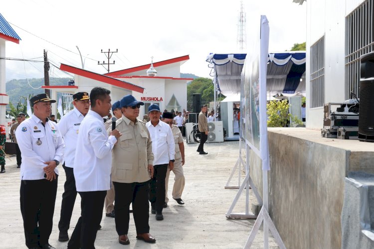 Prabowo Akan Bagikan 1.582 Kapal untuk Nelayan