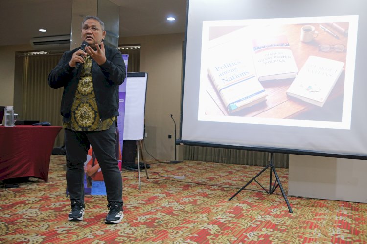 Bahas Ideologi Pembangunan Prabowo, Teguh Santosa: Partisipasi Diperlukan untuk Atasi Stagnasi Ekonomi