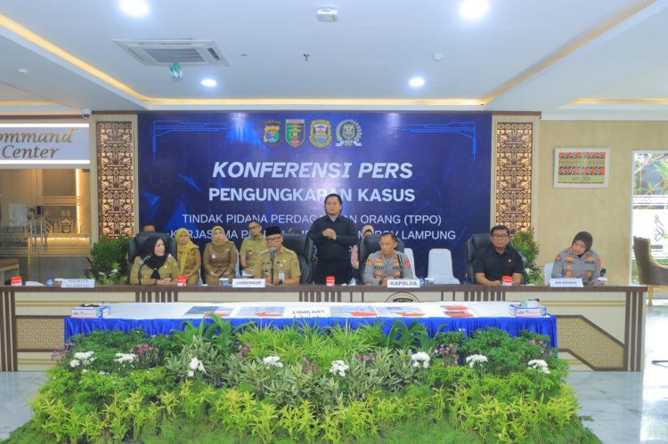 Polda Lampung Ungkap Kasus TPPO Anak di Bawah Umur, Kapolda Imbau Orang Tua Tingkatkan Pengawasan