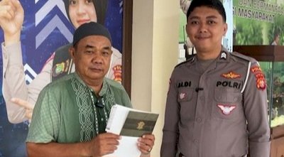 Pemohon Balik Nama Kendaraan Akui Pelayanan BPKB Ditlantas PMJ Sangat Membantu
