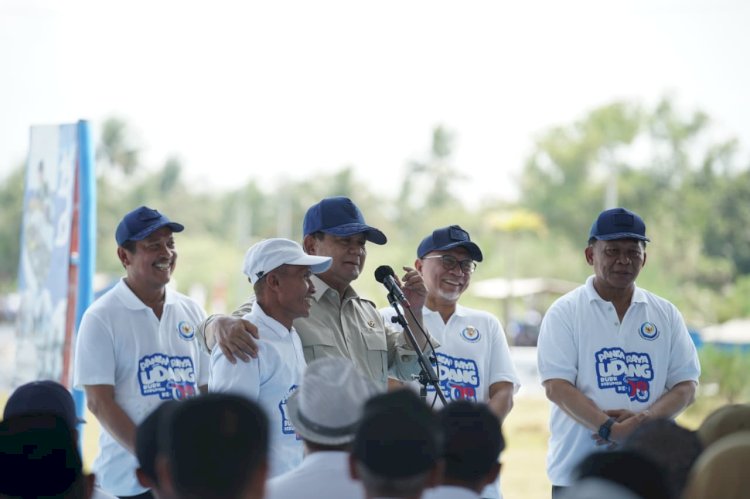Prabowo: Kita Lakukan Apapun untuk Hentikan Kebocoran, Kekayaan Negara Harus untuk Rakyat