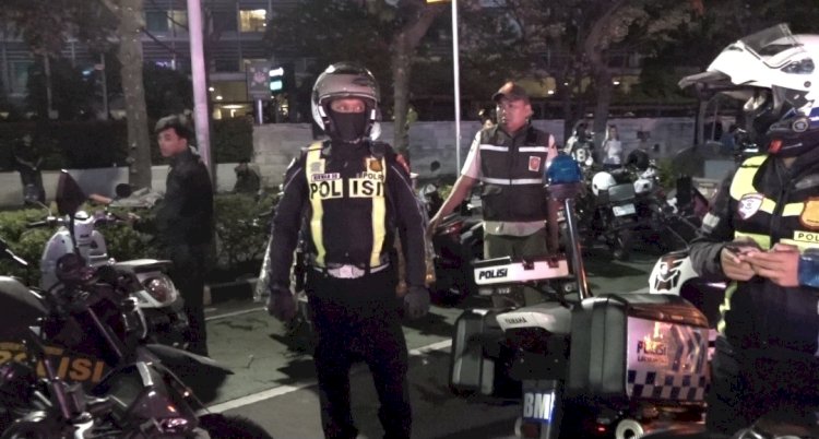 Cegah Kejahatan Jalanan Polda Metro Jaya Perkuat Patroli Malam