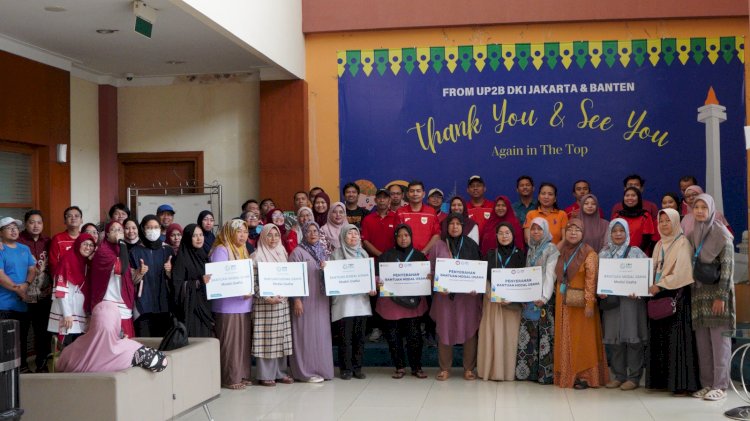 PLN UIP2B Jamali Gulirkan Program Pembinaan UMKM Muslimah di Jakarta dan Banten