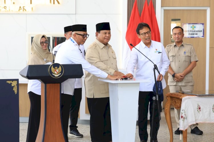 Prabowo Bertolak ke Lampung, Resmikan RSUD K.H. Muhammad Thohir Krui