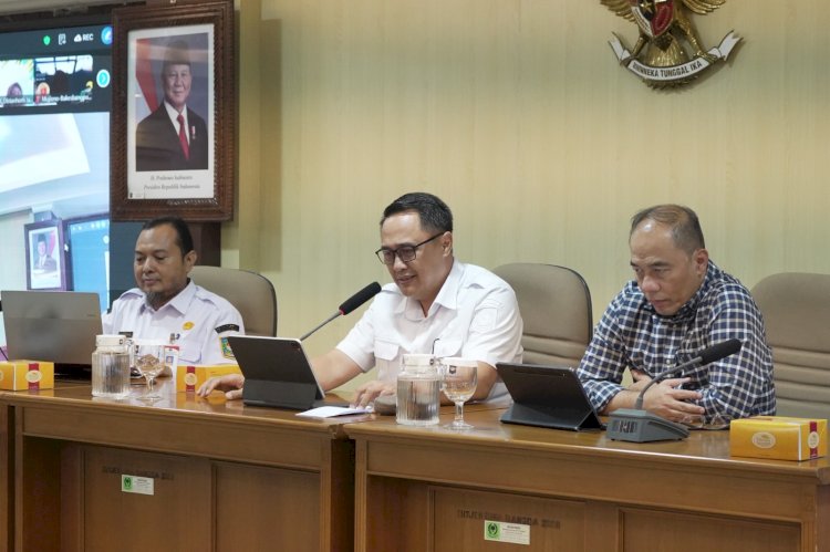 Fasilitasi Ranpergub RKPD Jawa Barat Tahun 2027, Kemendagri Tekankan Kualitas Perencanaan