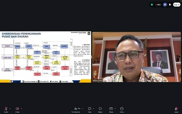 Kemendagri Minta Pemprov Bali Tingkatkan Perencanaan Berorientasi Hasil