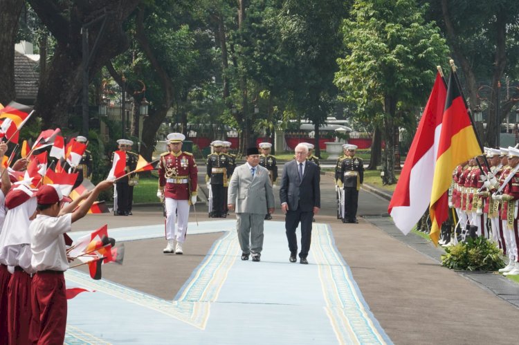 Prabowo Ajak Jerman Perluas Investasi di Energi Terbarukan hingga Kendaraan Listrik