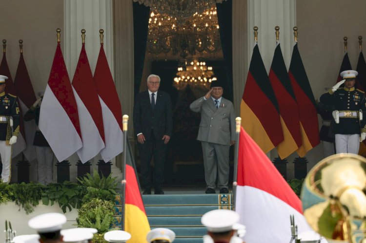 Prabowo dan Presiden Jerman Sepakat Tingkatkan Perdagangan Indonesia-Jerman
