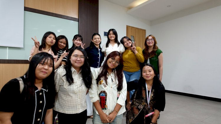 Bahasa Saja Tak Cukup, Wendelyn Leo Dorong Mahasiswa Jadi Jembatan Komunikasi Indonesia-Tiongkok