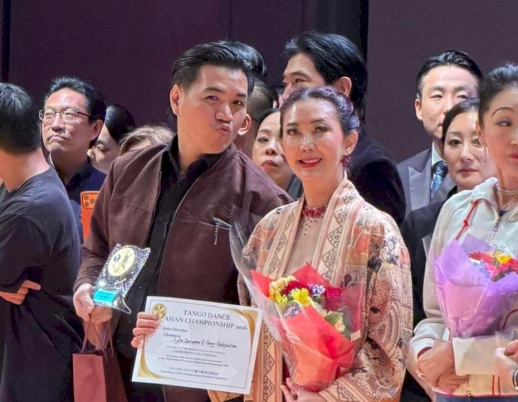 Aylawati Sarwono Juara di Tokyo