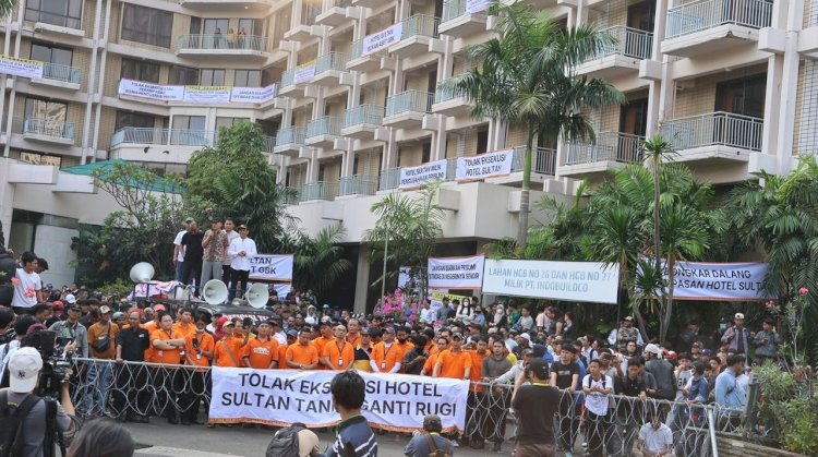 Kedepankan Dialog dan Pendekatan Humanis, Polda Metro Jaya Mengawal Eksekusi Pulihkan Aset Negara Eks Hotel Sultan