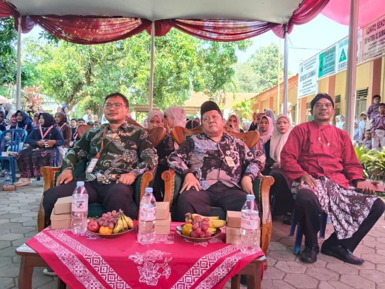 Pelepasan Siswa-Siswi SDN 02 Gumawang, Disuguhkan Dengan Acara Menampilkan Gebyar Murid