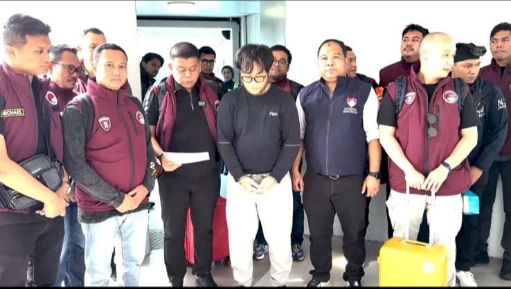 Polri Pulangkan DPO Dugaan TPPU Narkotika dari Malaysia
