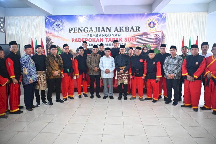 PB IPSI Bakal Sumbang Rp5 M Bangun Padepokan Silat Tapak Suci Putera Muhammadiyah di Jogja